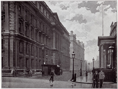 St. Martin's-le-Grand: General View of the Post Office Buildings